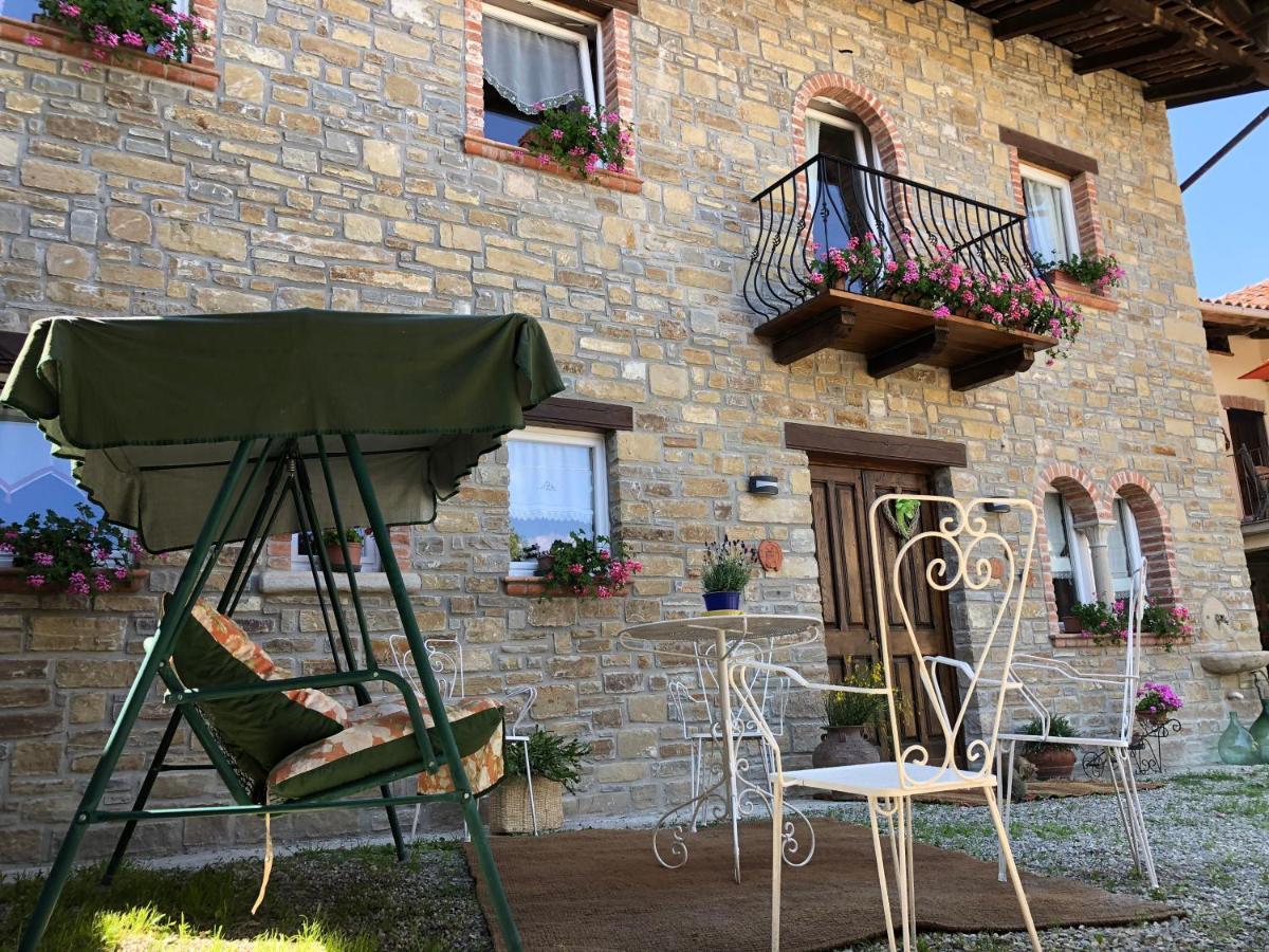Casa Taro Bed & Breakfast Marsaglia  ภายนอก รูปภาพ