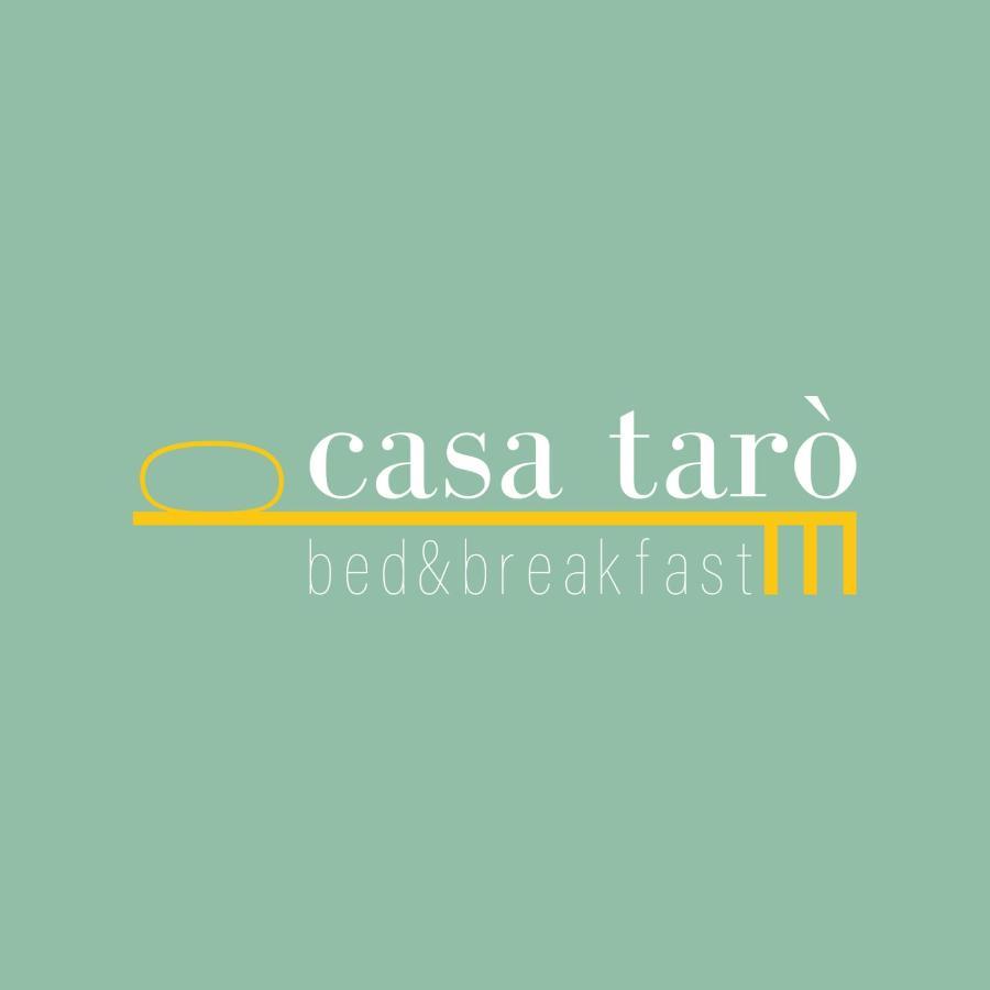 Casa Taro Bed & Breakfast Marsaglia  ภายนอก รูปภาพ