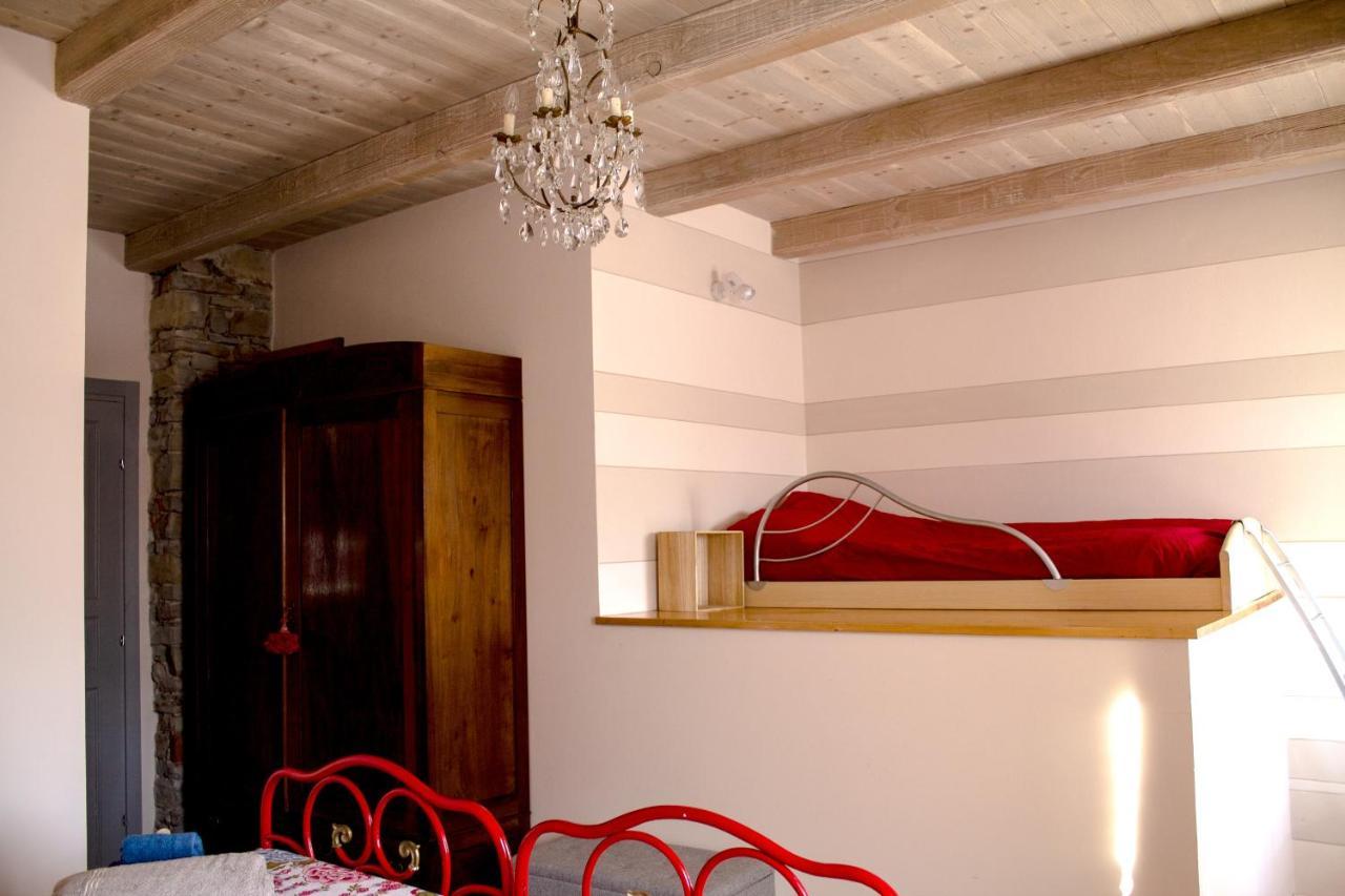 Casa Taro Bed & Breakfast Marsaglia  ภายนอก รูปภาพ